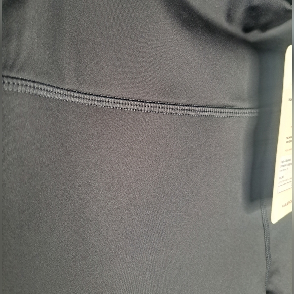FABLETICS High-Waisted Ultracool Black Shine Legging 7/8 #NEW - Picture 11 of 14